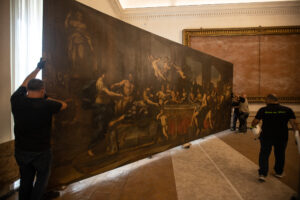 Movimentazione opere d'arte Rosa dei Venti srl