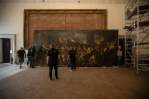 Movimentazione opere d'arte Rosa dei Venti srl