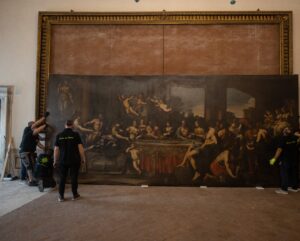 Movimentazione opere d'arte Rosa dei Venti srl