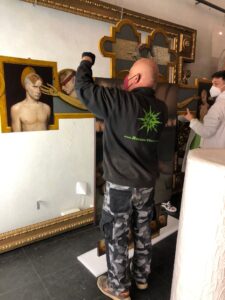 Trasporto opere d'arte