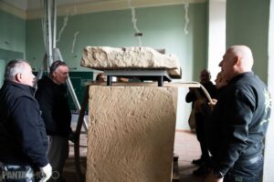 Movimentazione opere d'arte