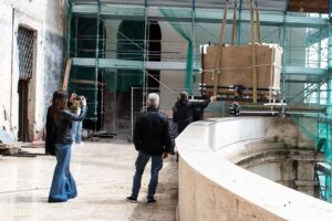 Movimentazione opere d'arte