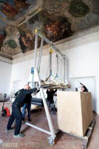 Movimentazione opere d'arte